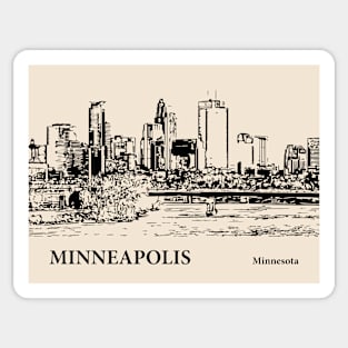 Minneapolis - Minnesota Sticker